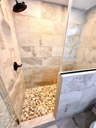 a view of a small space