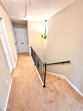 a view of swimming pool with an outdoor space and seating area