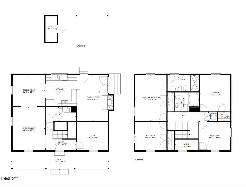 7114 Guess Road Hillsborough, NC 27278 - Photo 68 of 70