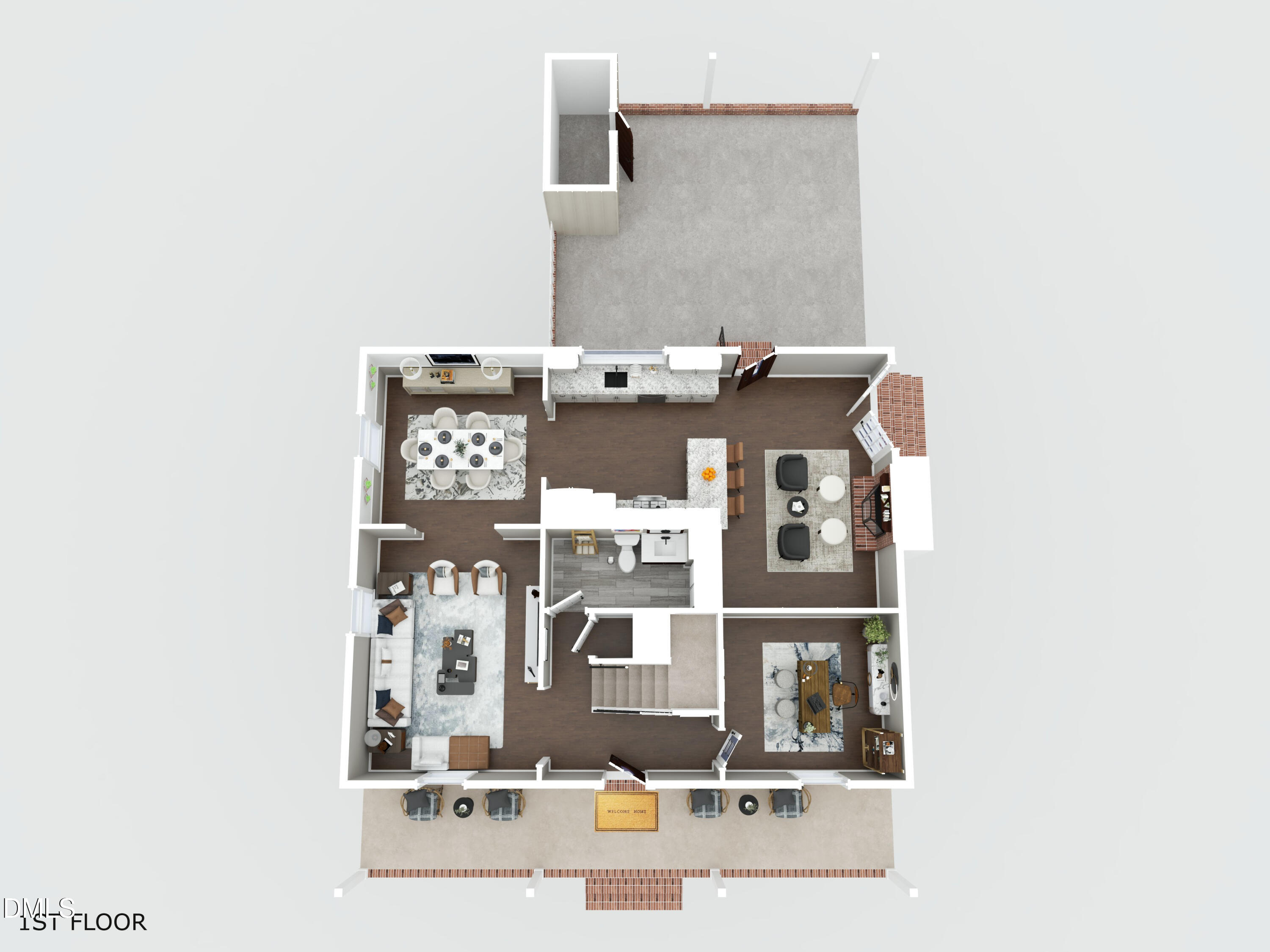 7114 Guess Road Hillsborough, NC 27278 - Photo 64 of 70 floor_1_7114 Guess Road Hillsborough