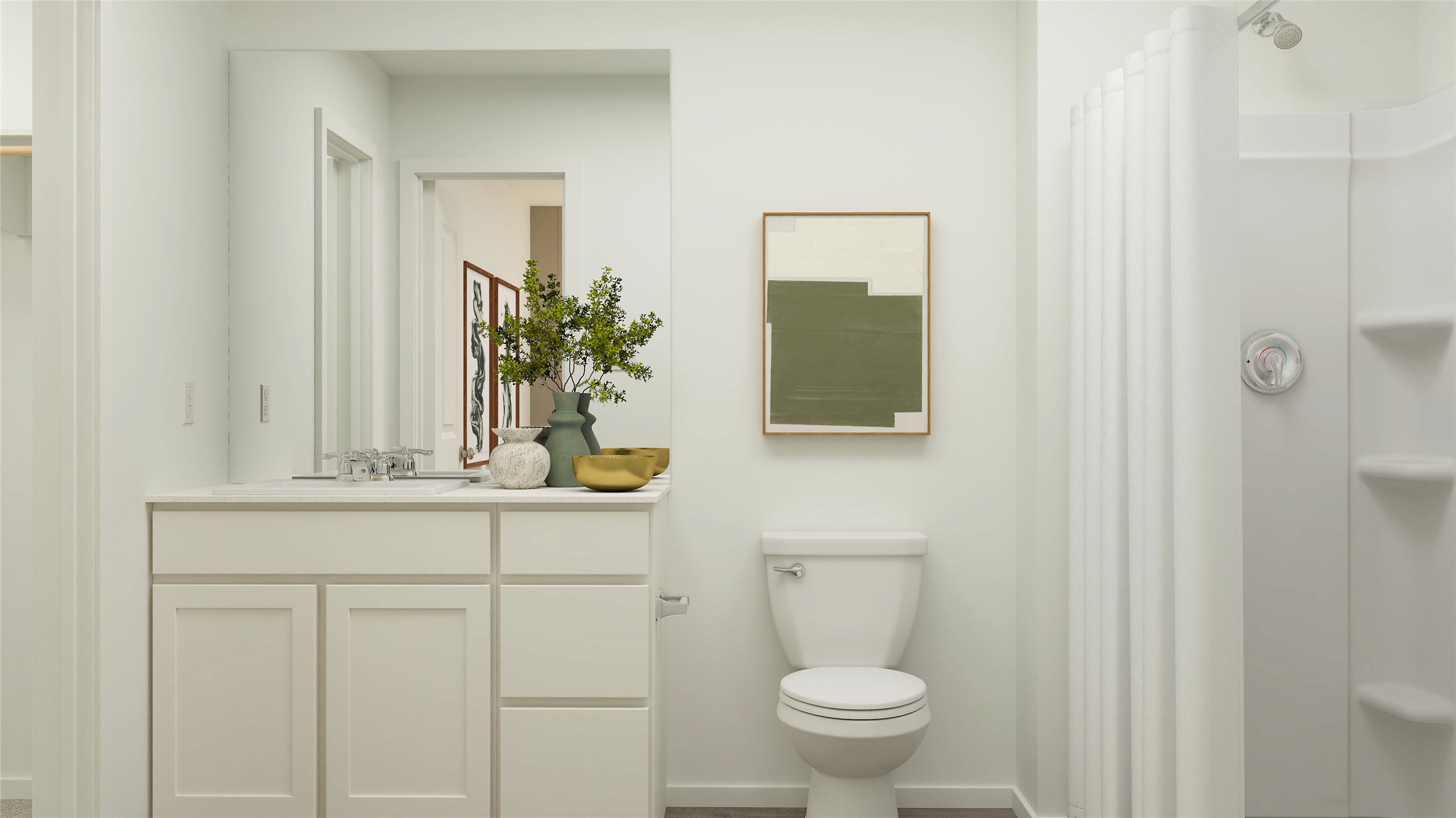 304 Heritage Groves Road Bertram, TX 78605 - Photo 27 of 31 a bathroom with a toilet a sink and mirror