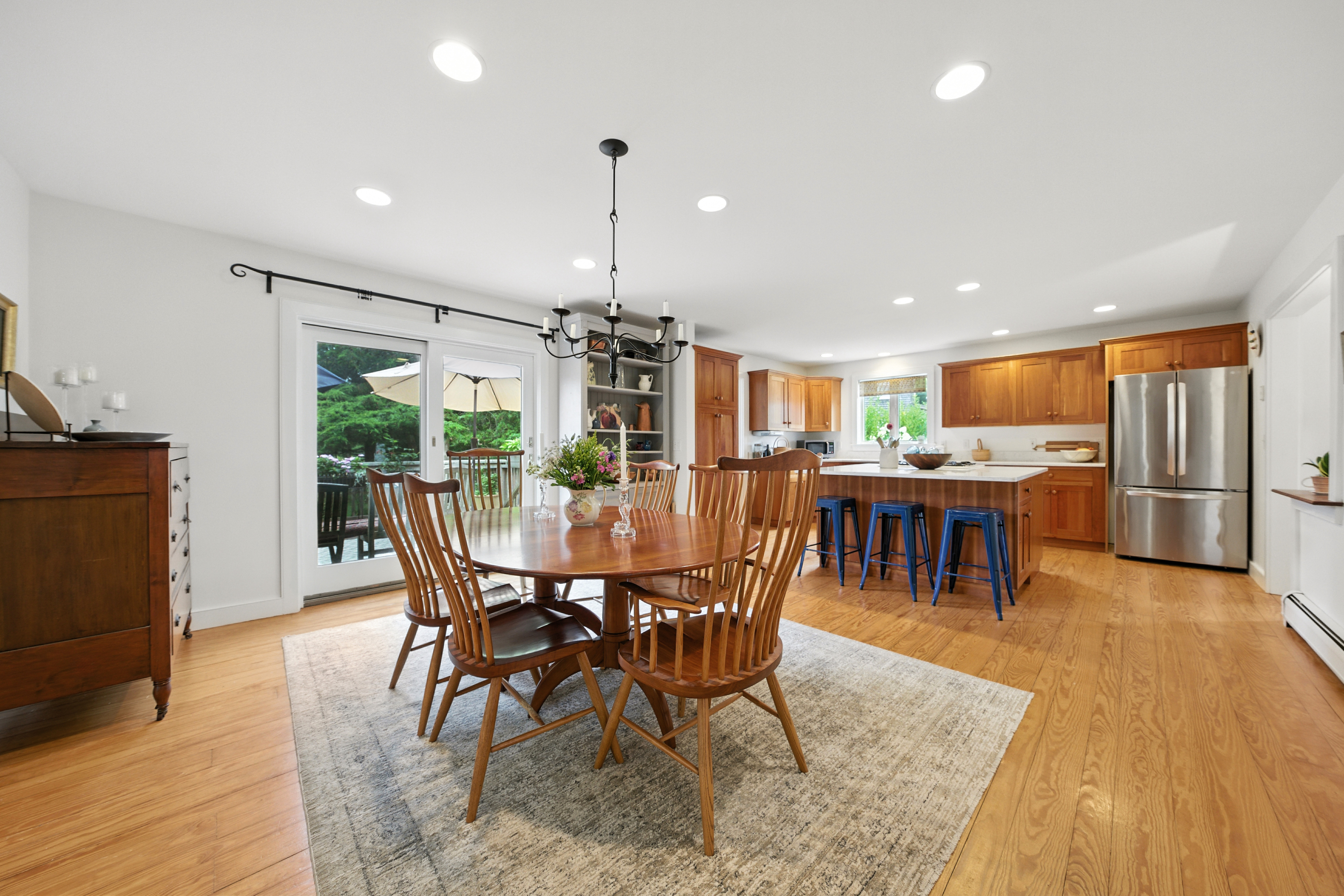 1 Halyard Lane Nantucket, MA 02554 - Photo 22 of 59 a view of a dining room with furniture