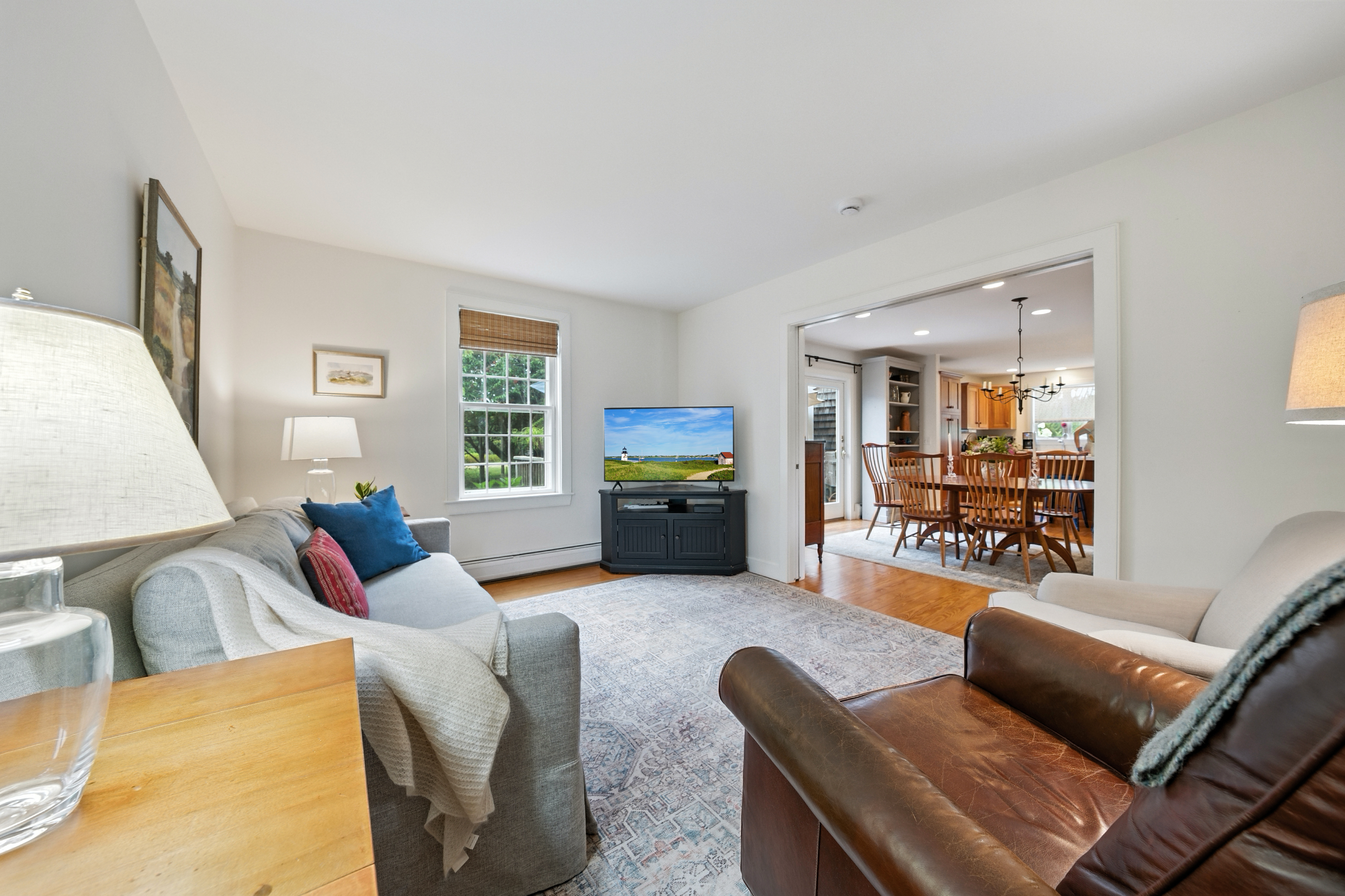 1 Halyard Lane Nantucket, MA 02554 - Photo 30 of 59 a living room with furniture and wooden floor