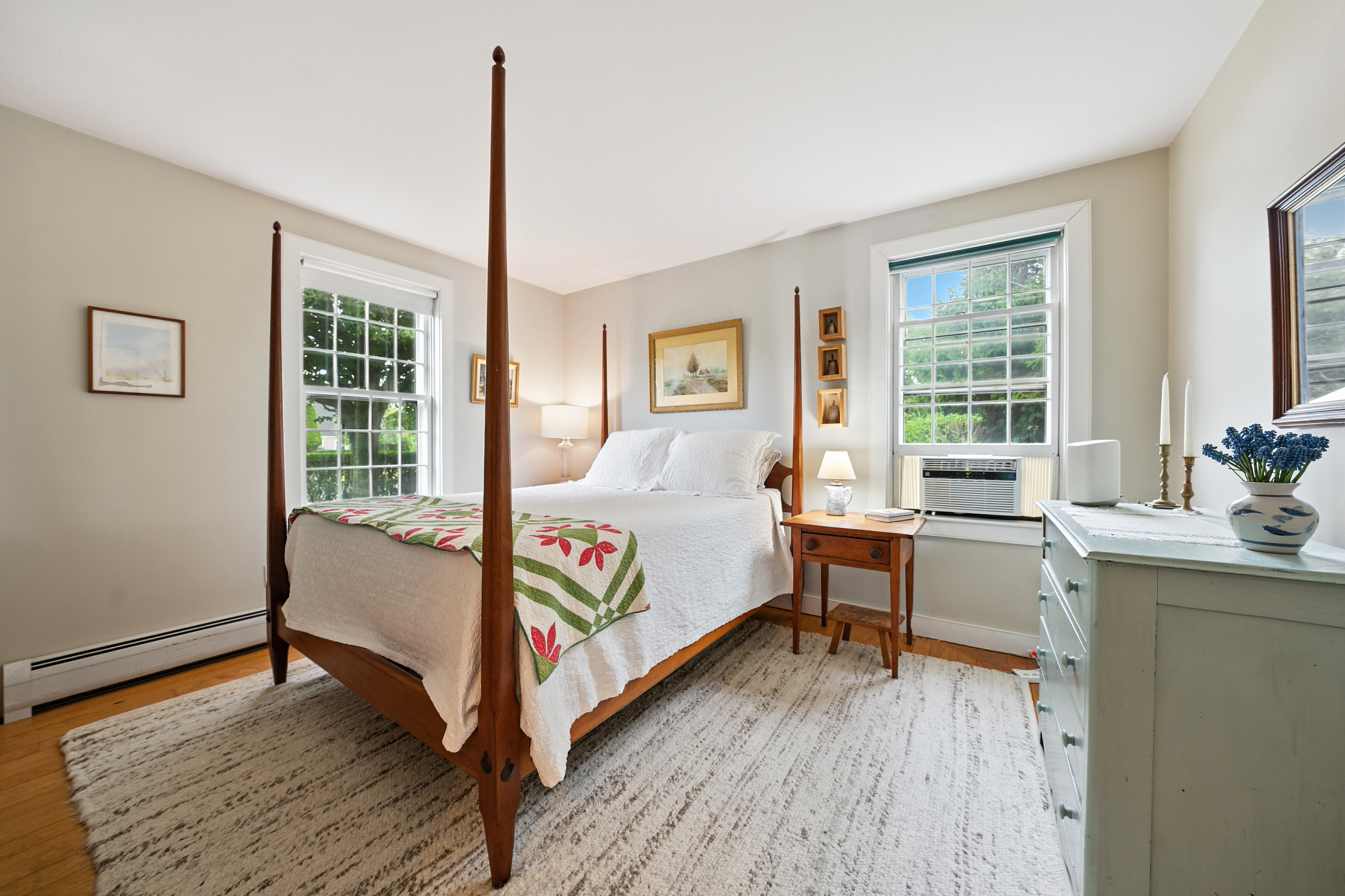 1 Halyard Lane Nantucket, MA 02554 - Photo 34 of 59 a bed room with a bed and a desk