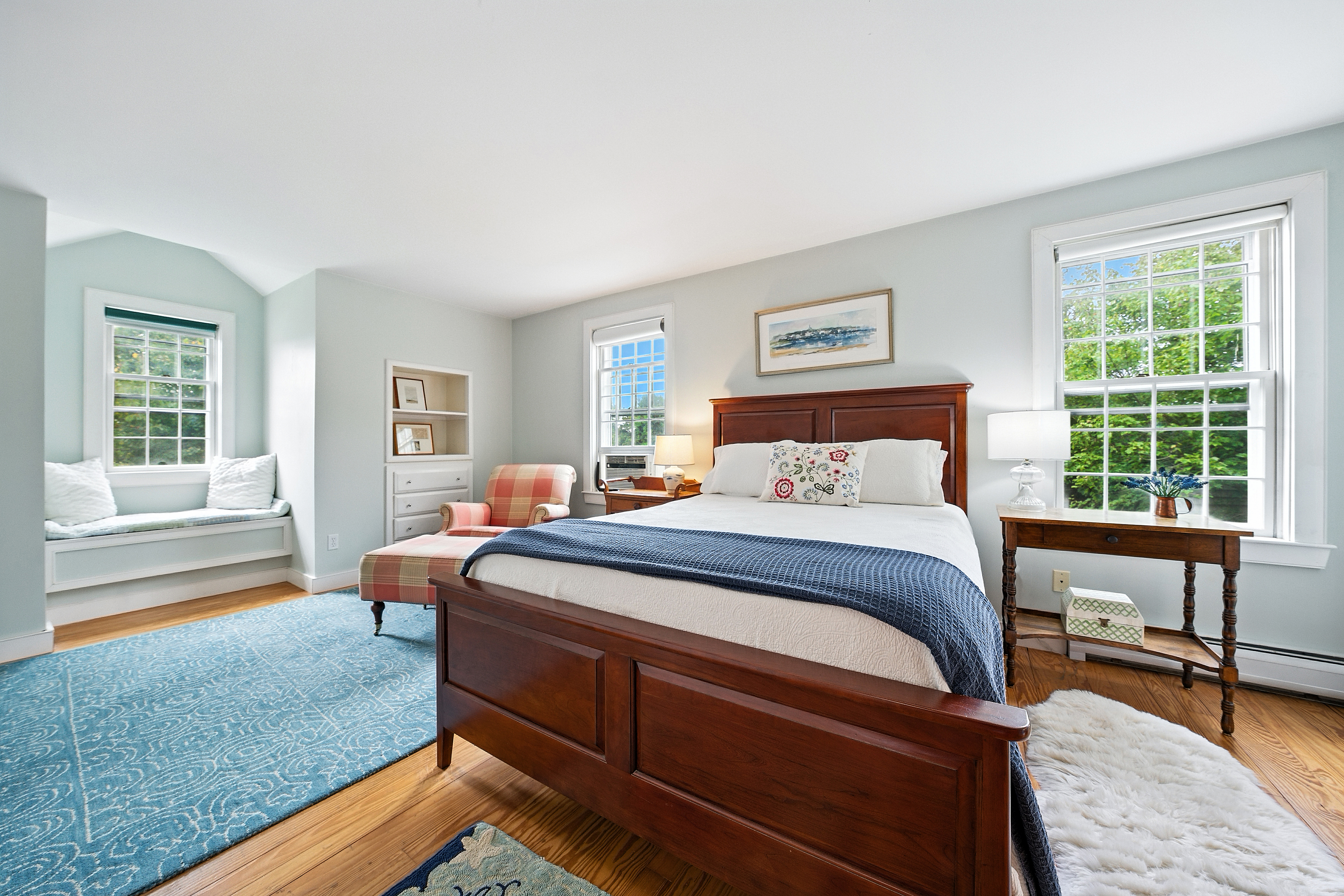 1 Halyard Lane Nantucket, MA 02554 - Photo 47 of 59 a bedroom with bed and window