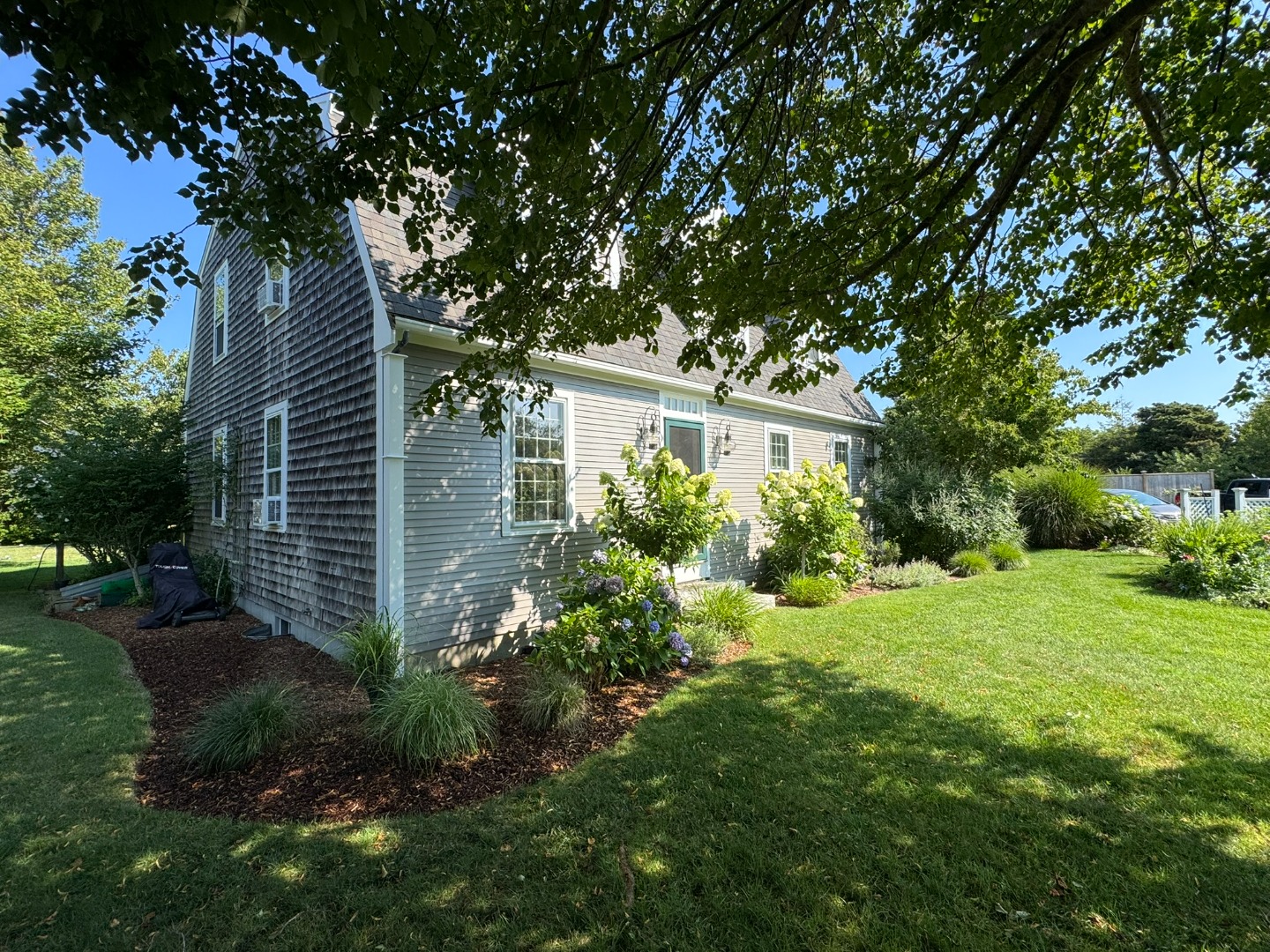1 Halyard Lane Nantucket, MA 02554 - Photo 5 of 59 a view of a house with a yard