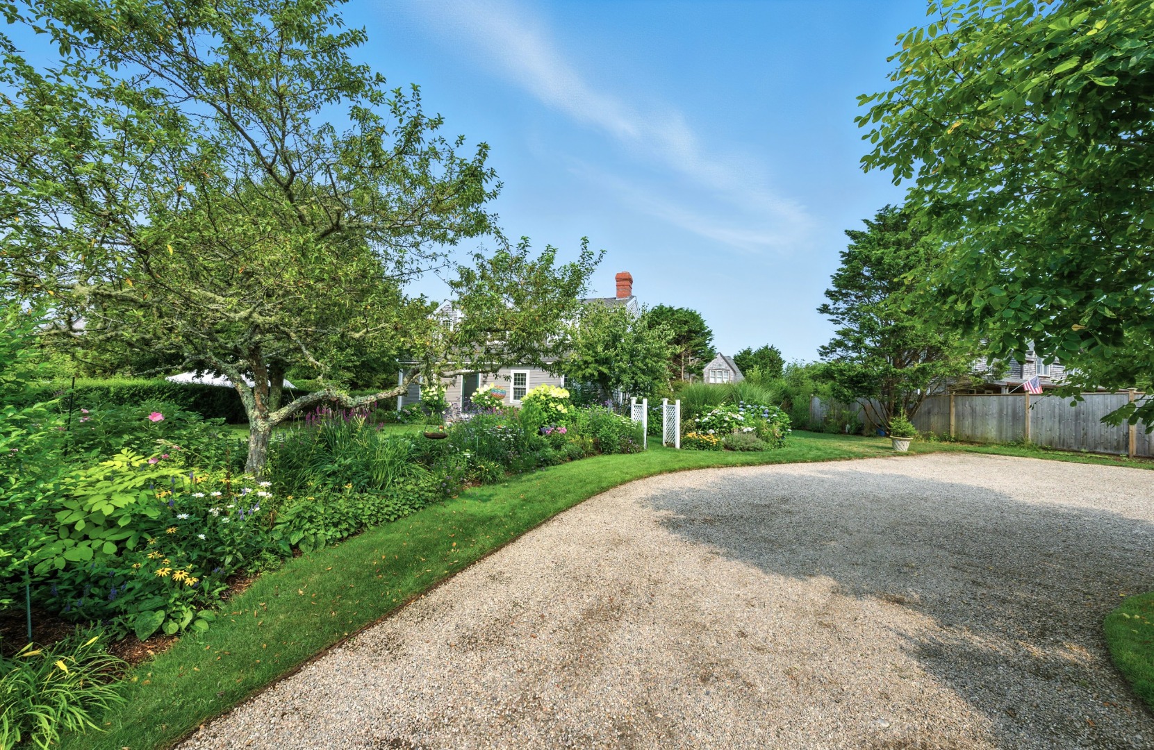 1 Halyard Lane Nantucket, MA 02554 - Photo 59 of 59 a view of a backyard of a house