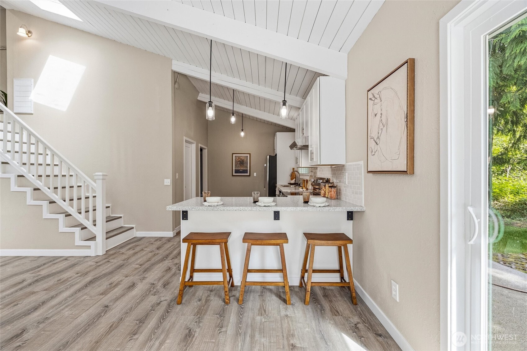 1535 Ten Mile Road Everson, WA 98247 - Photo 14 of 40 a view of a dining room with furniture and wooden floor