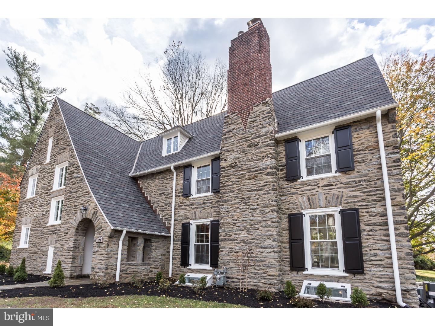 120 Ashwood Road Villanova, PA 19085 - Photo 3 of 25 Exterior Front