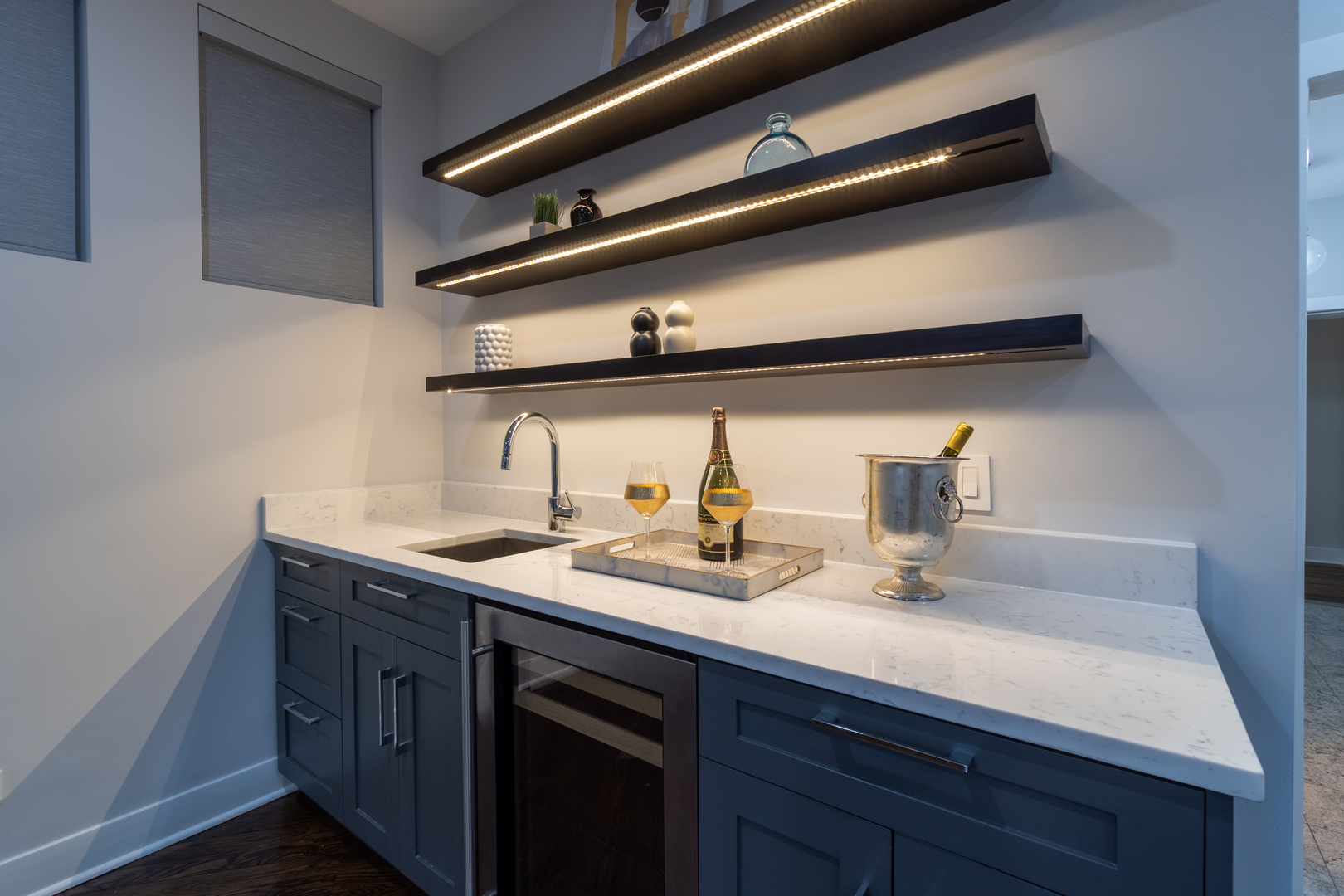 908 North Winchester Avenue Chicago, IL 60622 - Photo 33 of 46 a close view of sink and tap