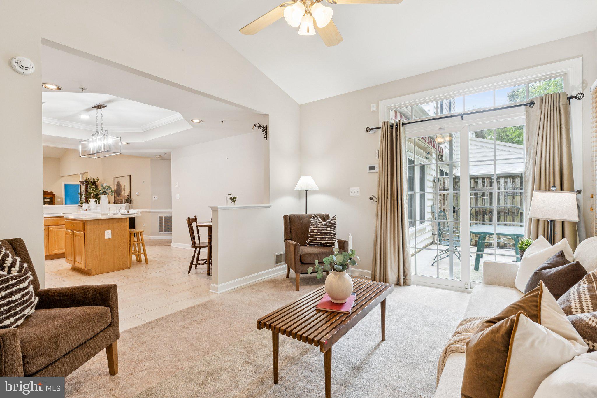 381 Colony Point Place Edgewater, MD 21037 - Photo 18 of 37 a living room with furniture and a large window