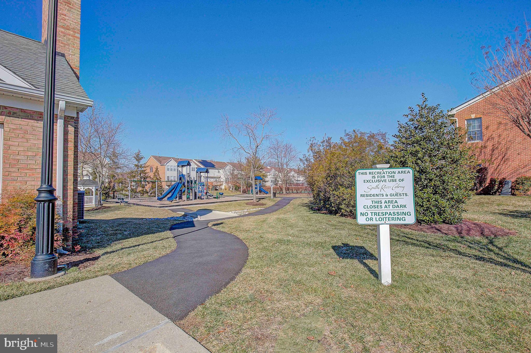 381 Colony Point Place Edgewater, MD 21037 - Photo 34 of 37 a view of a street with couch on the side of the road