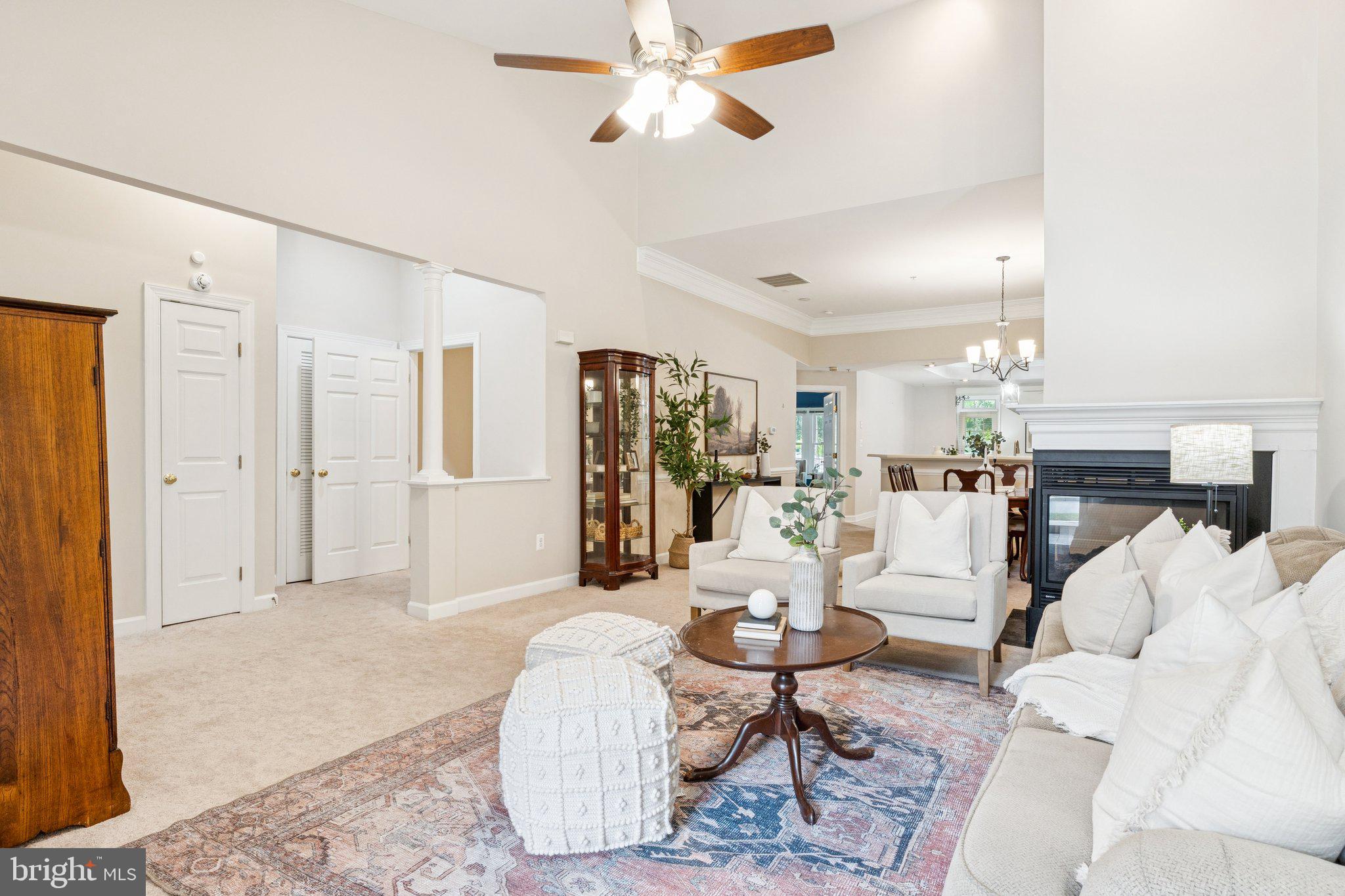 381 Colony Point Place Edgewater, MD 21037 - Photo 6 of 37 a living room with furniture and a table