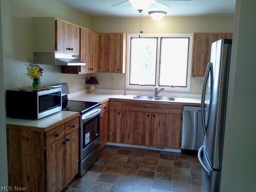 4963 Fenn Road Medina, OH 44256 - Photo 5 of 24 View of the kitchen with all new stainless steel appliances!