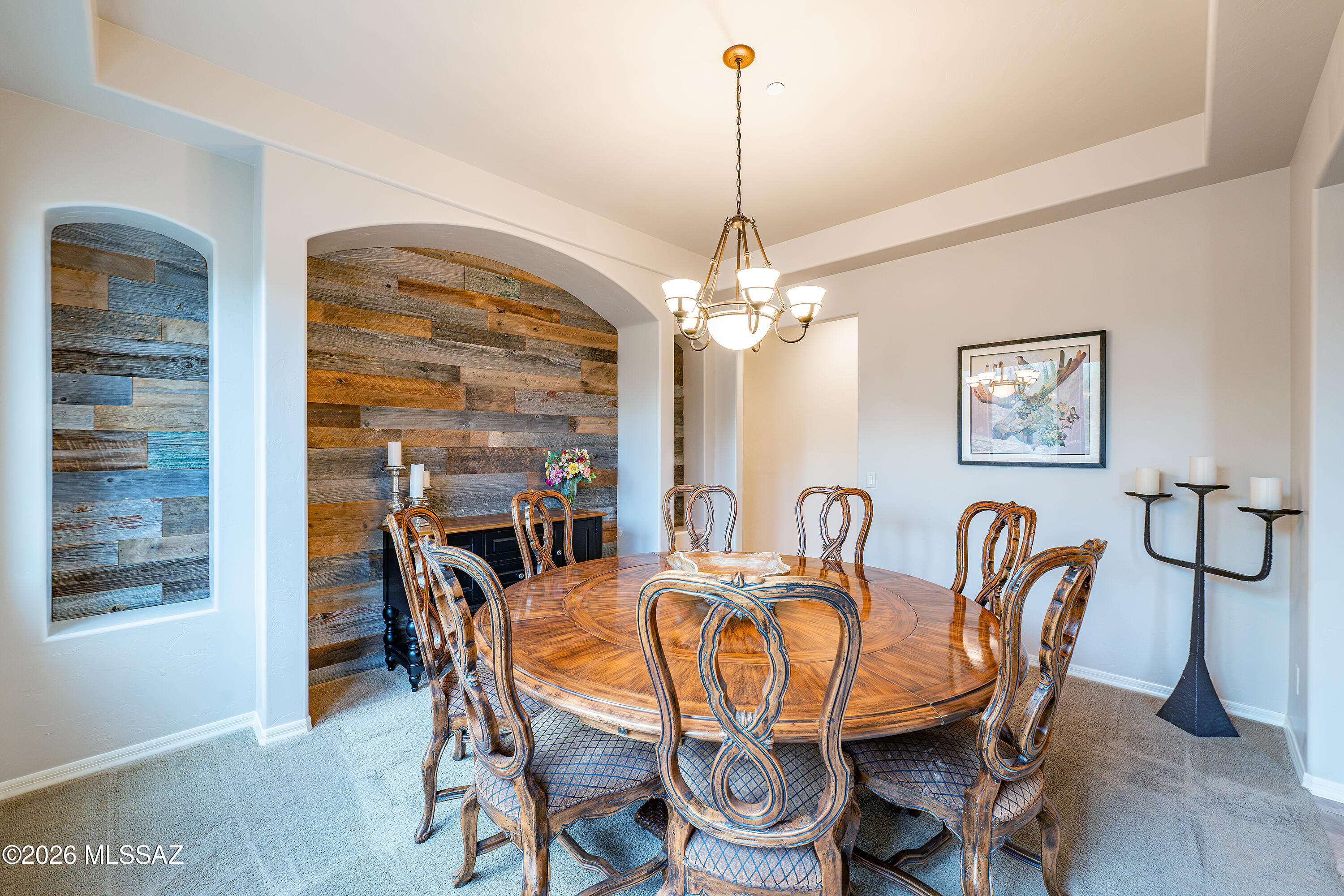 8550 South Picacho View Loop Vail, AZ 85641 - Photo 12 of 51 Lovely formal dining room for those special occasions.