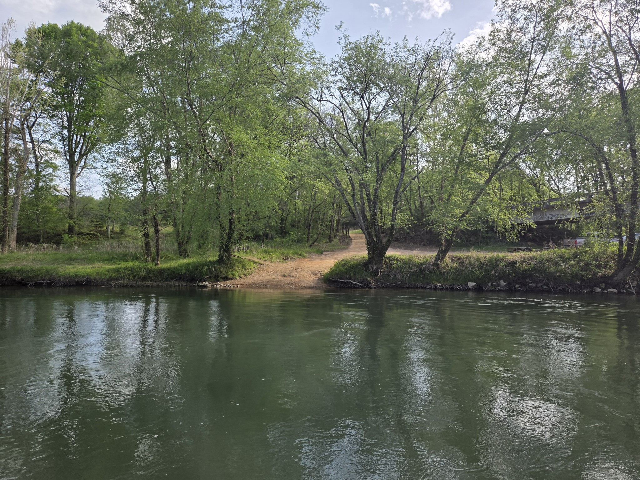 0 Red Bank Road Lobelville, TN 37097 - Photo 18 of 22 a view of lake with green space