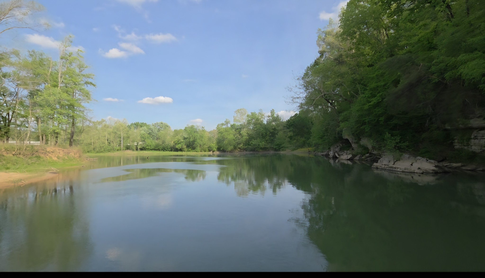 0 Red Bank Road Lobelville, TN 37097 - Photo 19 of 22 a view of lake with green space
