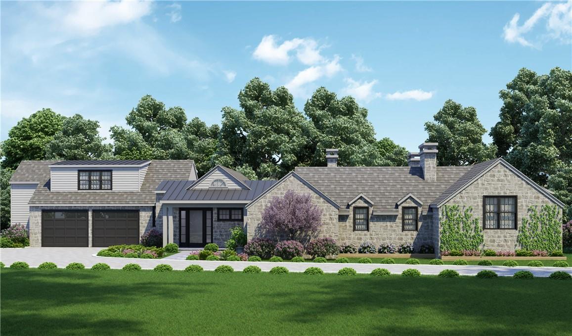 11 Oak Road Katonah, NY 10536 - Photo 1 of 1 a front view of house with yard and green space