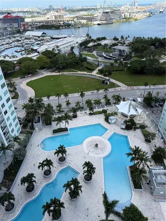 $3,100 | 253 Northeast 2nd Street, Unit 2405, Miami, FL 33132