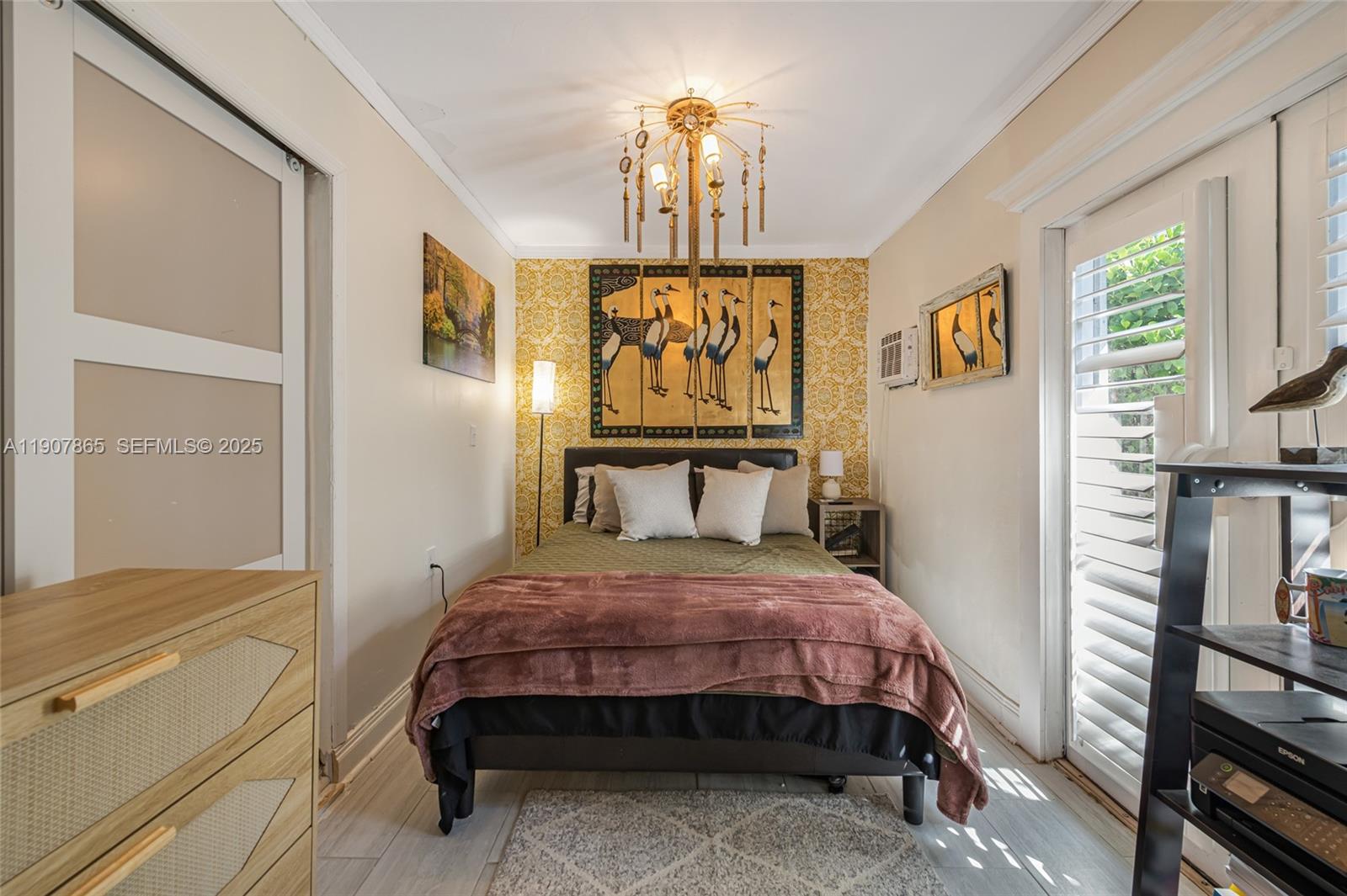 5830 North Park Road Dania Beach, FL 33312 - Photo 24 of 31 a bedroom with a bed piano and window