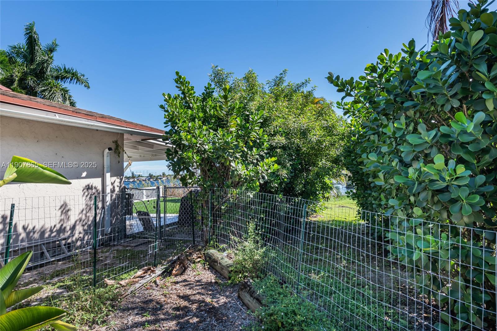 5830 North Park Road Dania Beach, FL 33312 - Photo 29 of 31 a view of a backyard