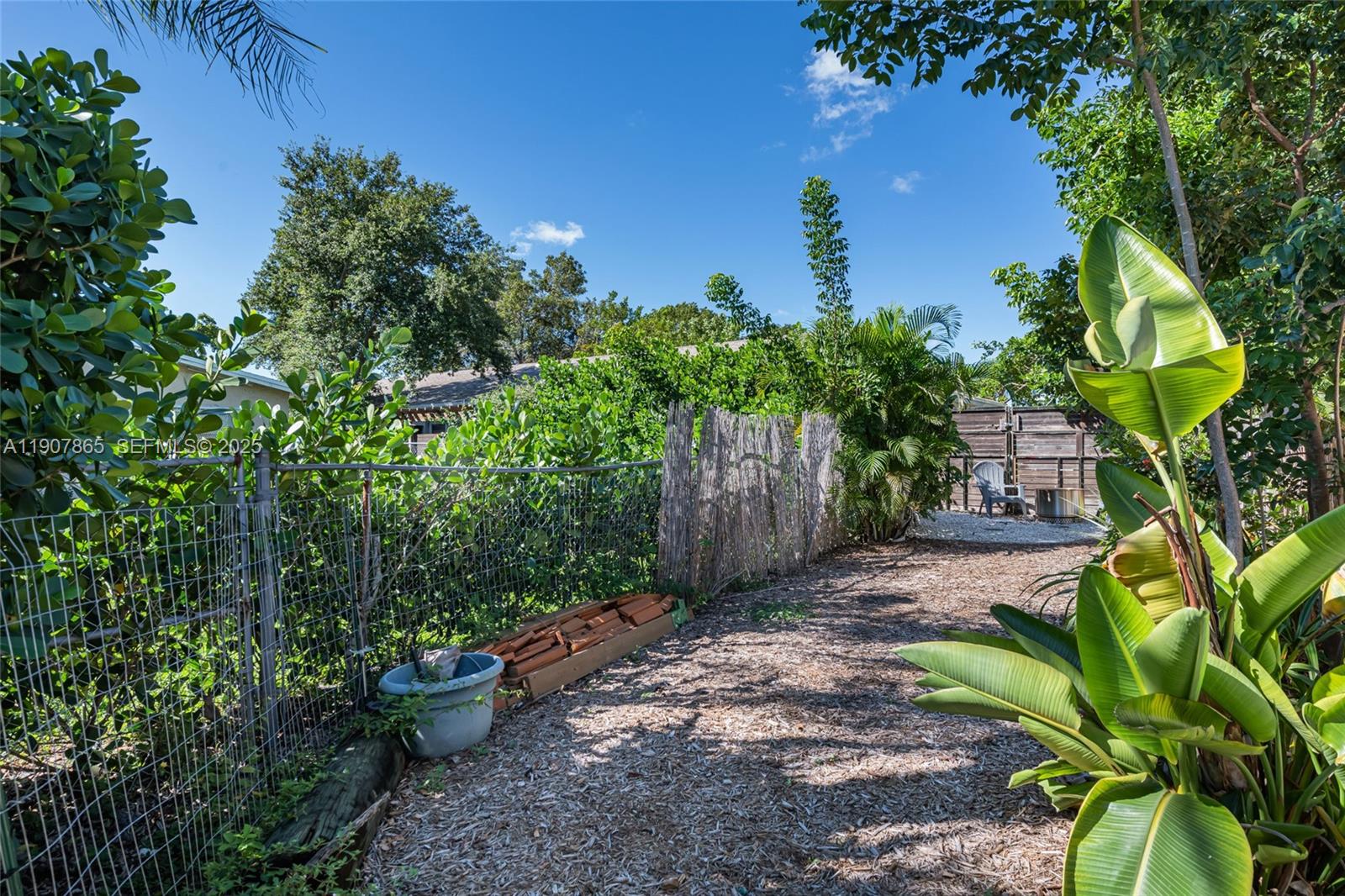 5830 North Park Road Dania Beach, FL 33312 - Photo 30 of 31 a view of a garden with plants