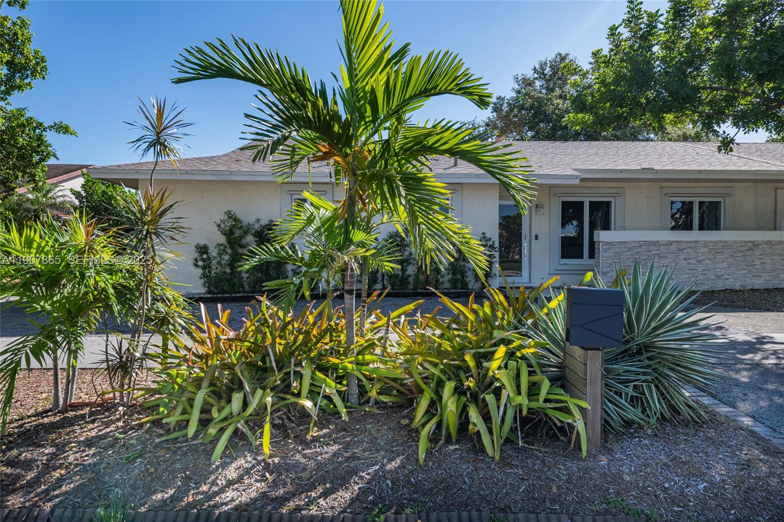 5830 North Park Road Dania Beach, FL 33312 - Photo 3 of 31 a view of a palm trees with a flower plant