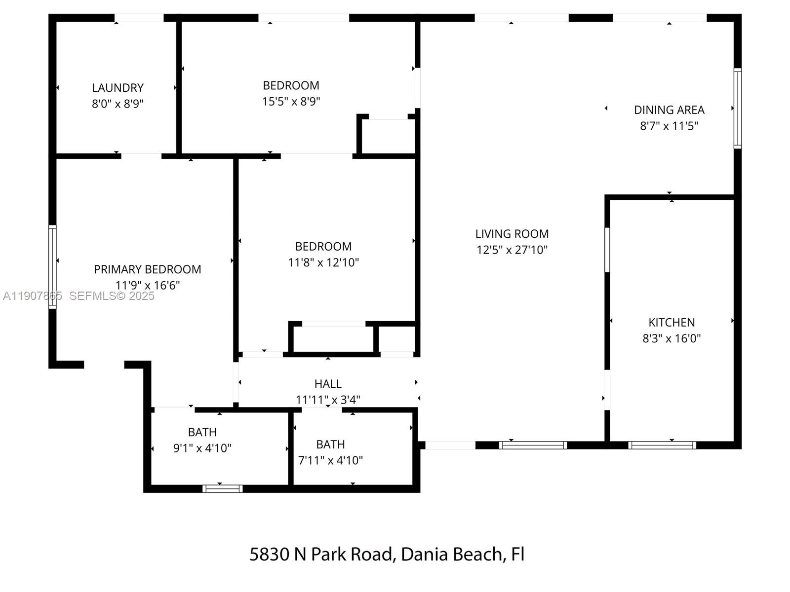 5830 North Park Road Dania Beach, FL 33312 - Photo 31 of 31 unknown