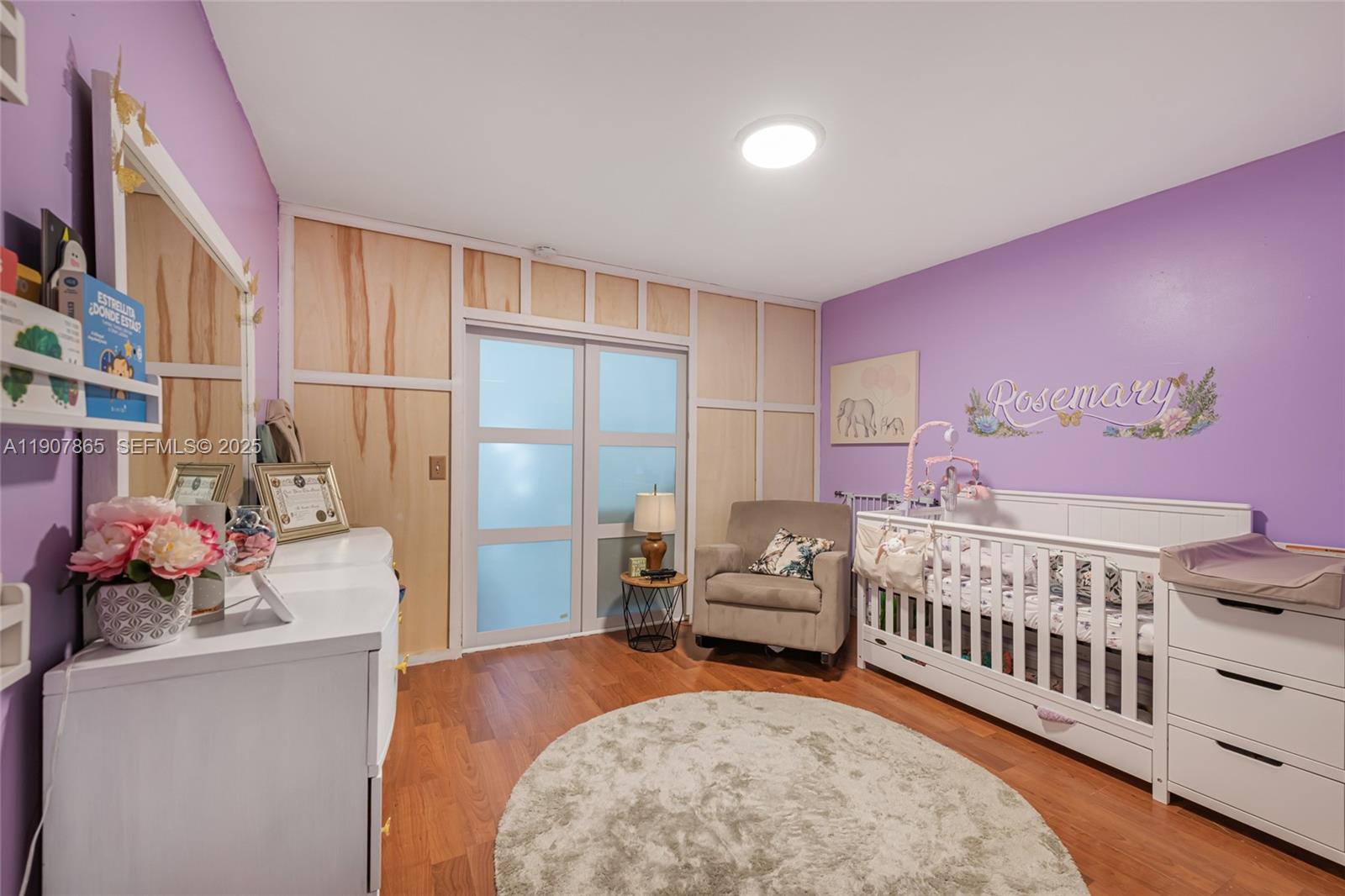 5830 North Park Road Dania Beach, FL 33312 - Photo 7 of 31 a bedroom with furniture and baby crib