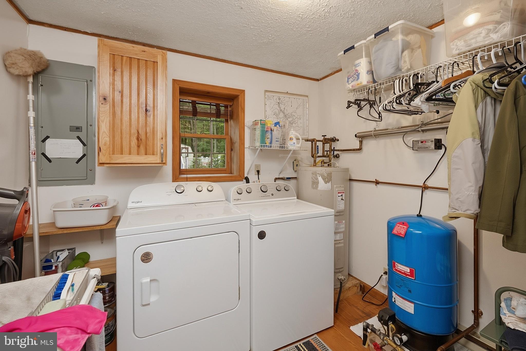 674 Hazelhurst Road Swanton, MD 21561 - Photo 38 of 40 Main Level Laundry Room