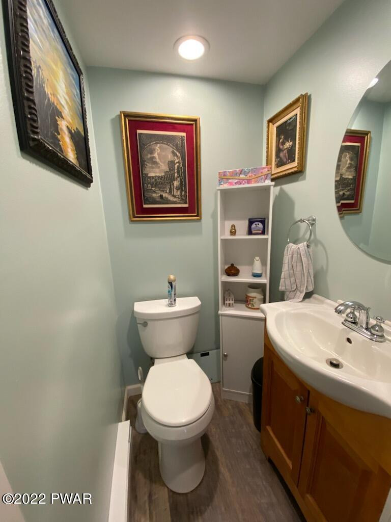 53 River Road Prompton, PA 18456 - Photo 10 of 23 Half Bathroom