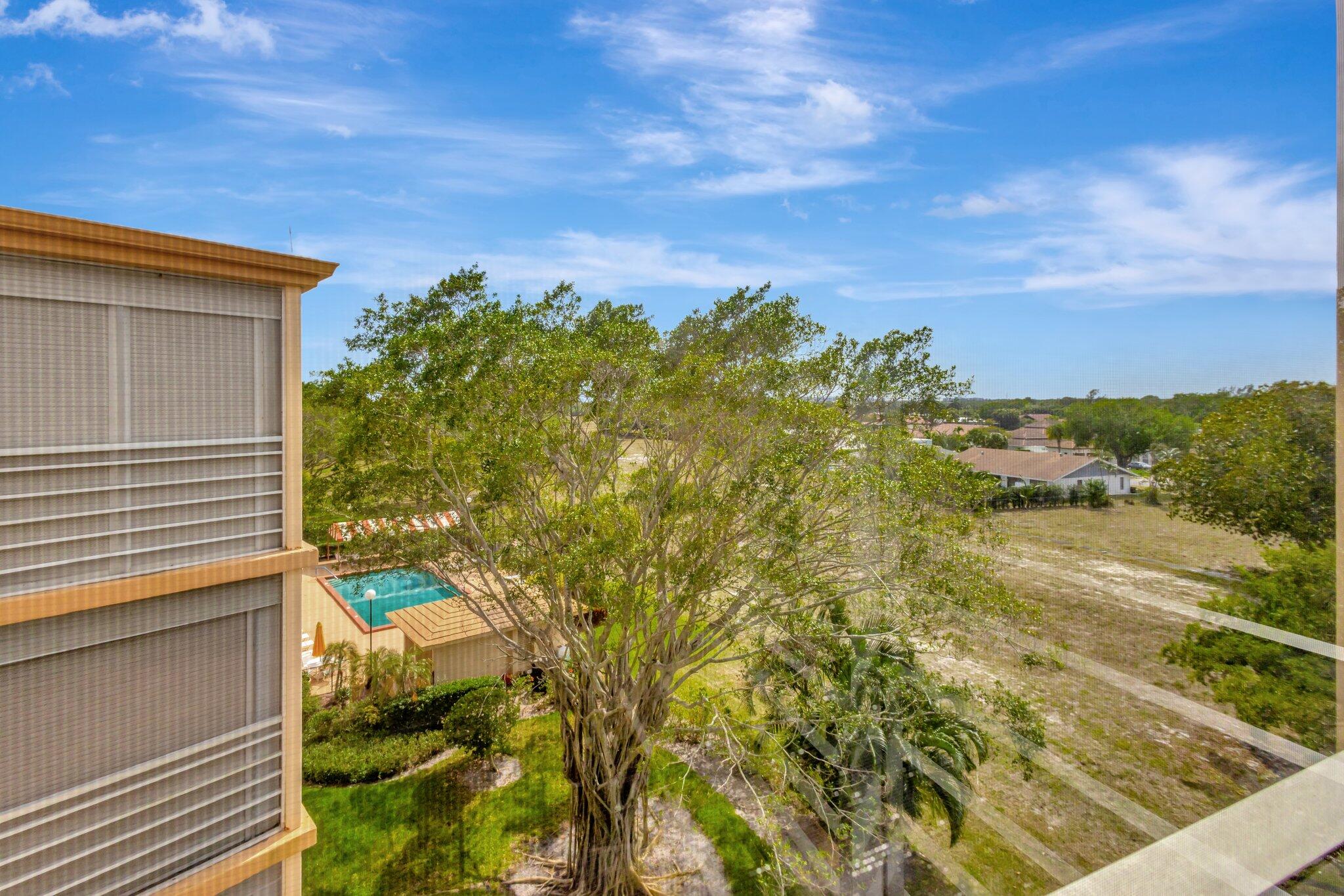 6461 Northwest 2nd Avenue, Unit 512 Boca Raton, FL 33487 - Photo 21 of 22 a view of a yard