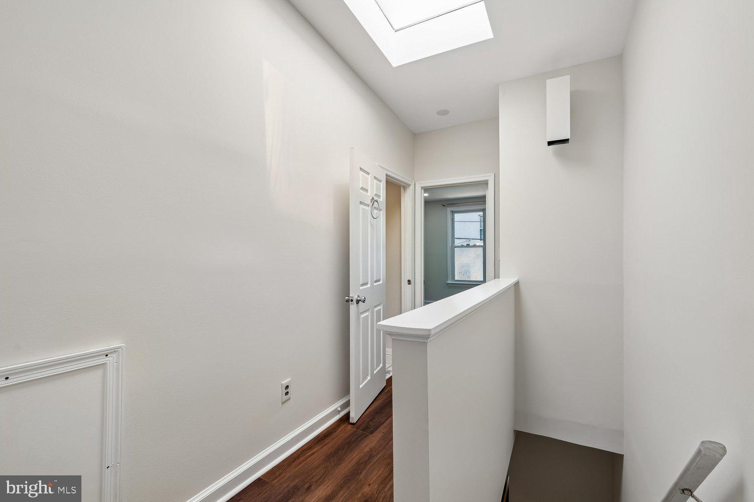 1652 Kramer Street Northeast Washington, DC 20002 - Photo 14 of 26 a view of hallway with stairs