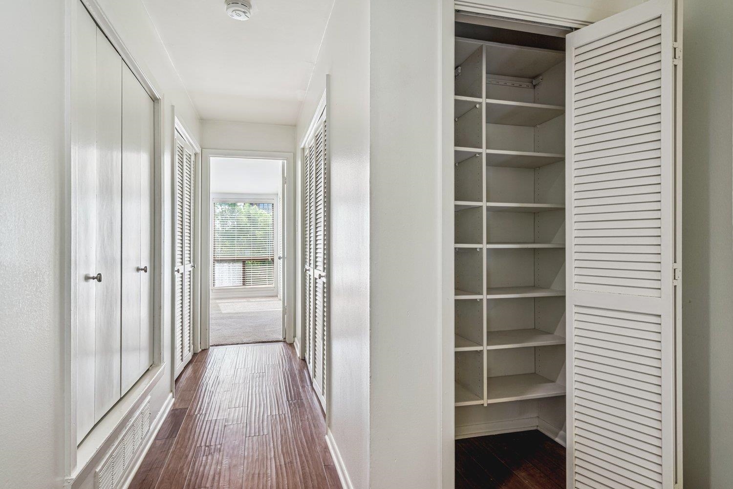 335 Riverbluff Place, Unit 3 Memphis, TN 38103 - Photo 13 of 17 a view of walk in closet with empty room