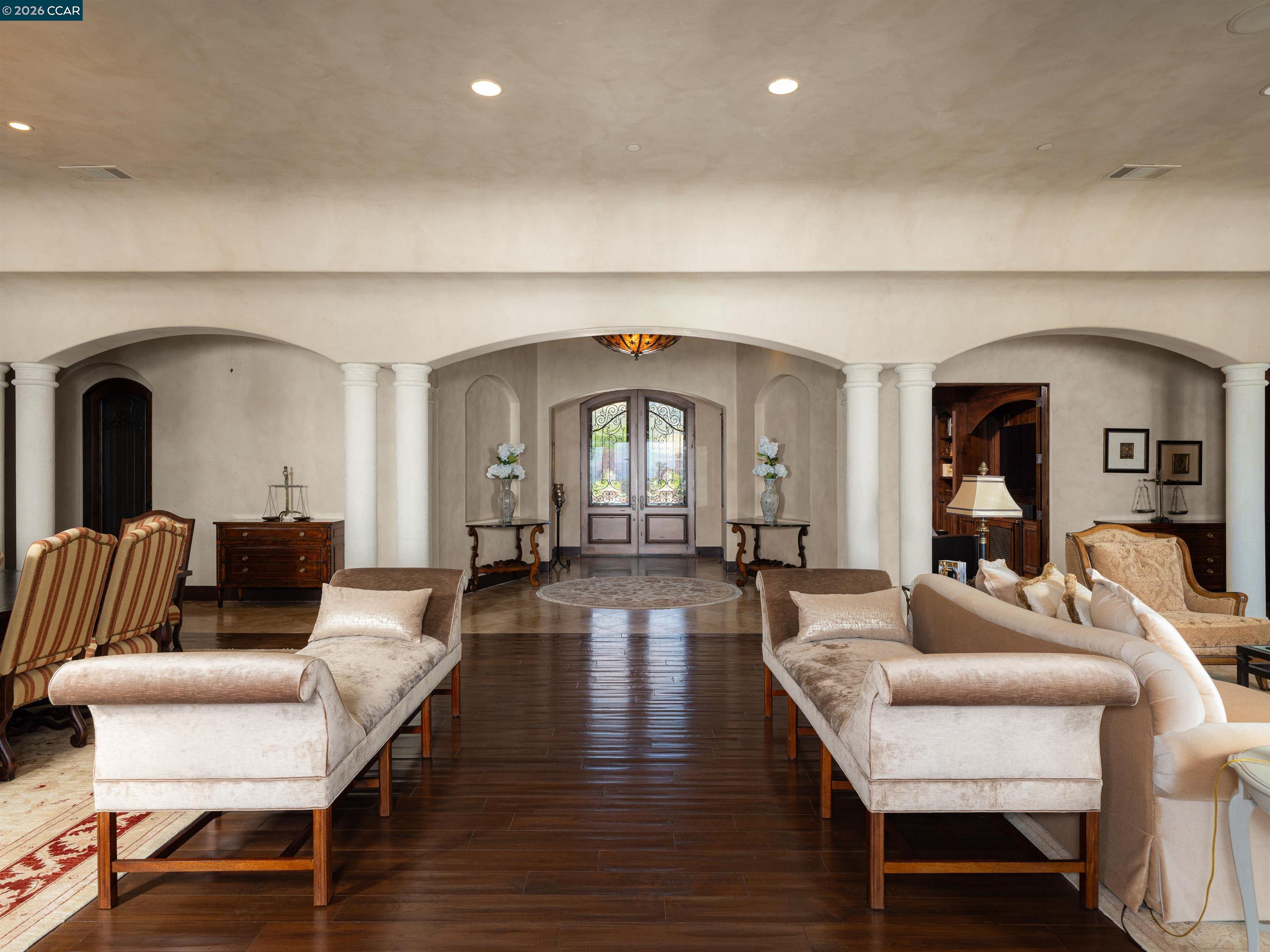 2020 Victorine Road Livermore, CA 94551 - Photo 9 of 99 a living room with furniture and a wooden floor
