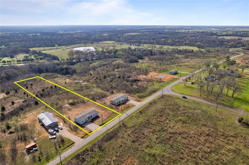 View of property location with property boundaries highlighted