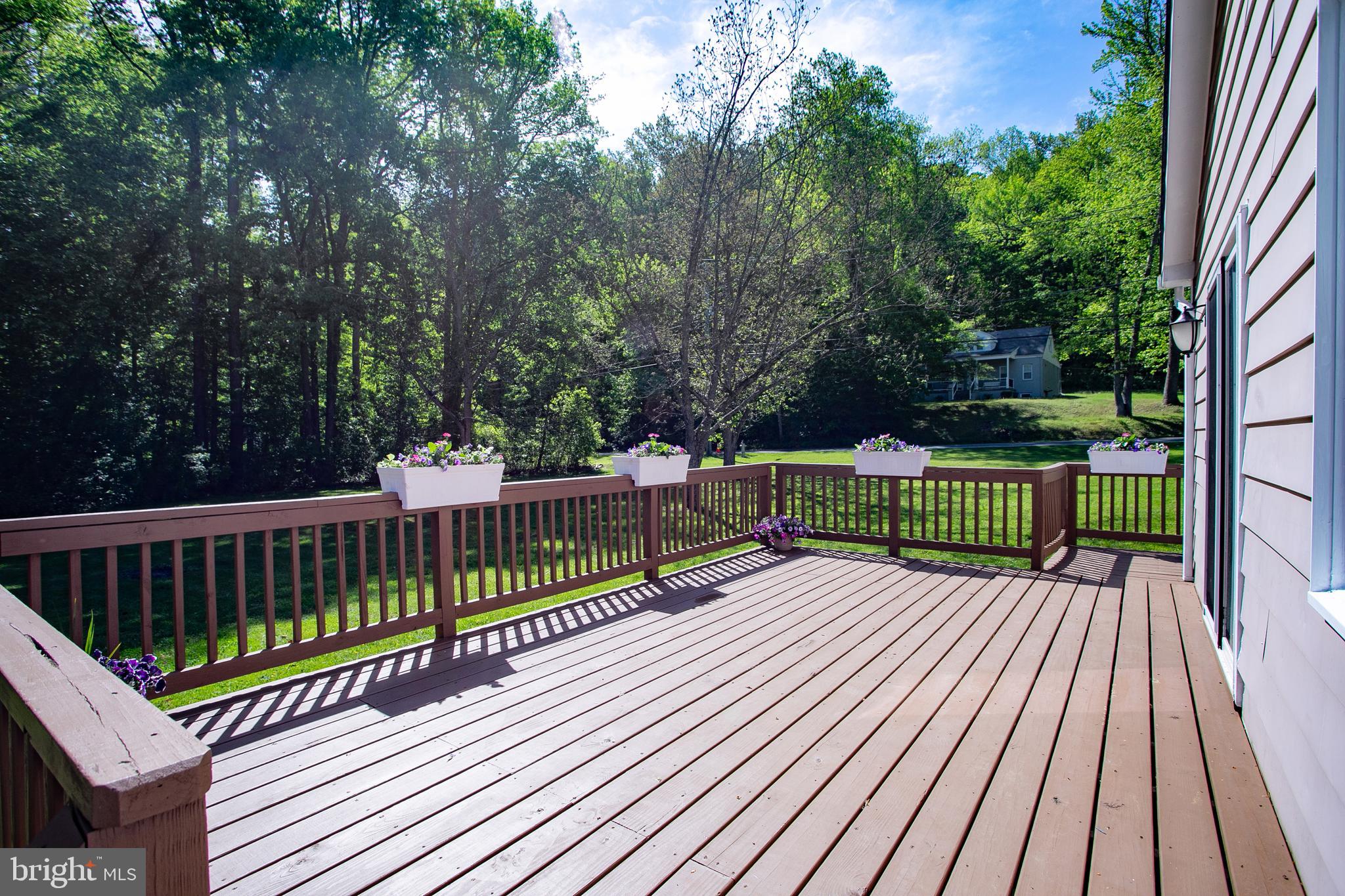3500 Floral Park Road Brandywine, MD 20613 - Photo 50 of 70 Enjoy the outdoors on the beautiful deck!