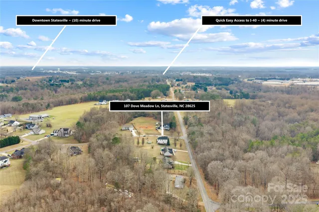 $420,000 | 107 Dove Meadow Lane, Statesville, NC 28625