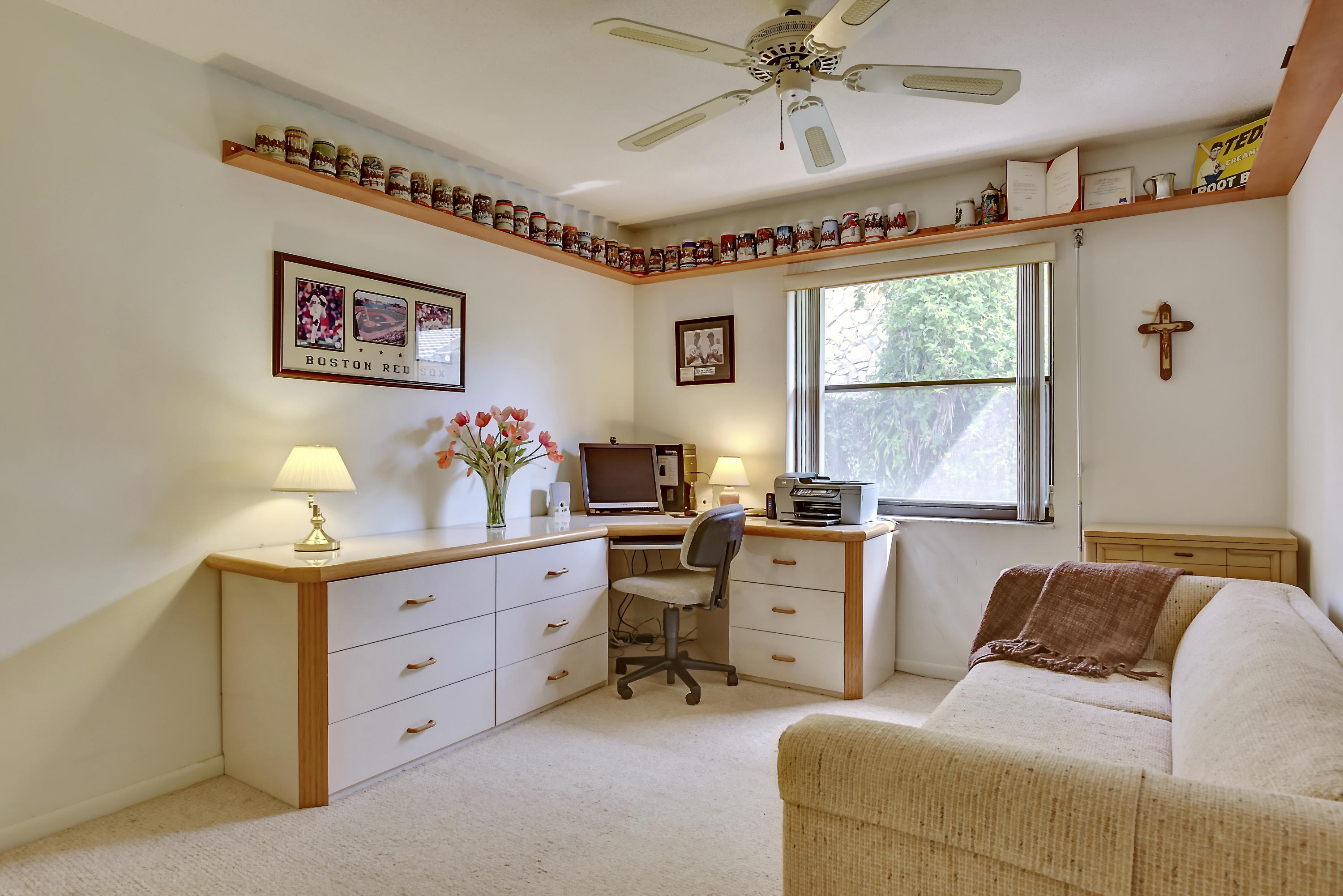 6390 Woodbury Road Boca Raton, FL 33433 - Photo 18 of 24 Third Bedroom