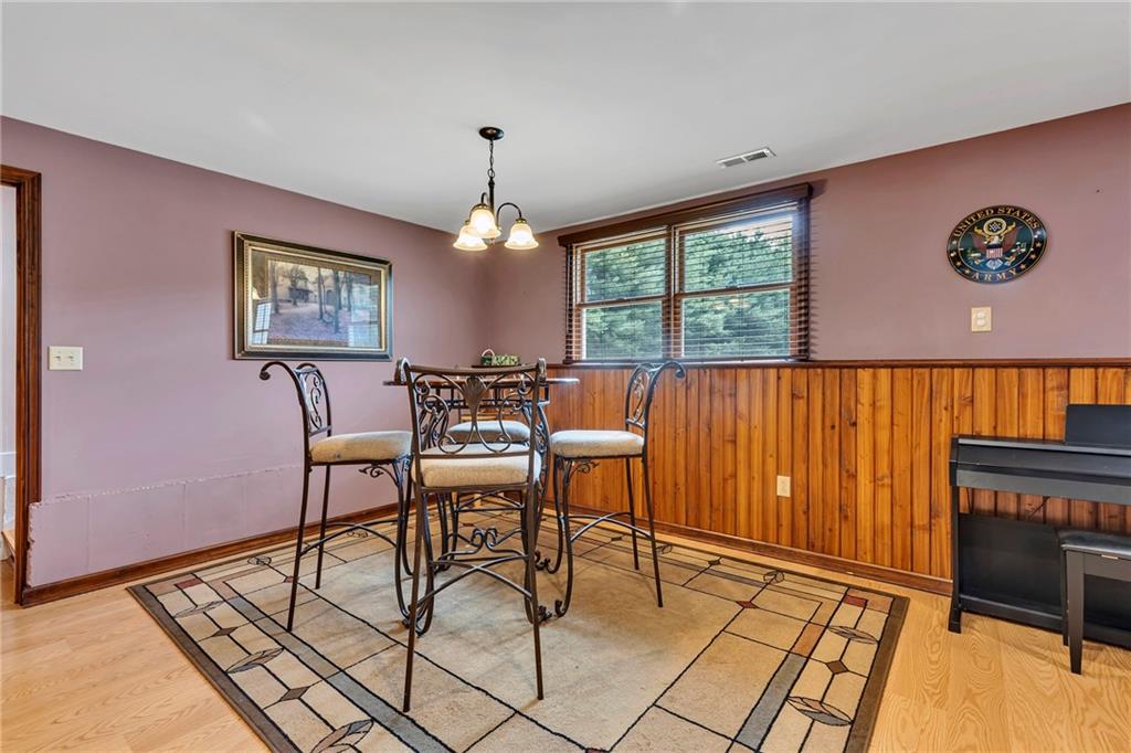 358 Mack Hollow Road Georgetown, PA 15043 - Photo 42 of 49 Family Room Dining Area