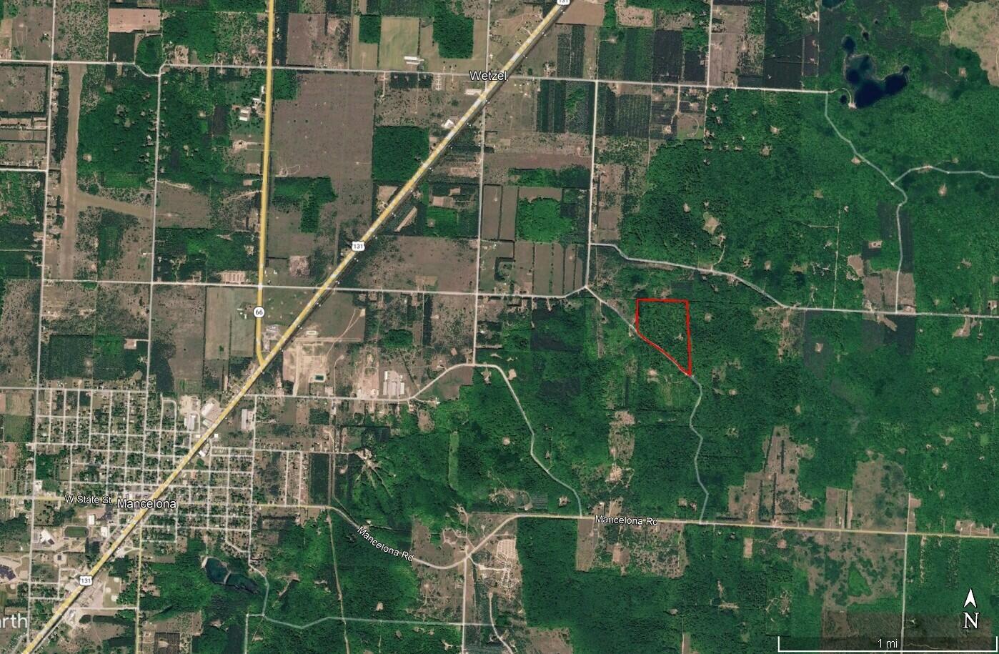 8241 Anger Road Mancelona, MI 49659 - Photo 42 of 42 Map 2