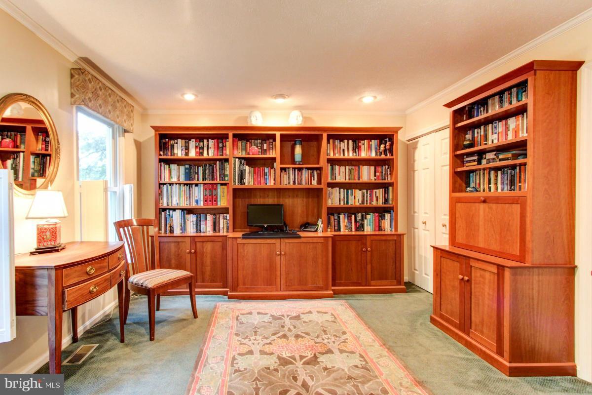 1944 Barton Hill Road Reston, VA 20191 - Photo 4 of 30 a view of a livingroom with furniture and staircase