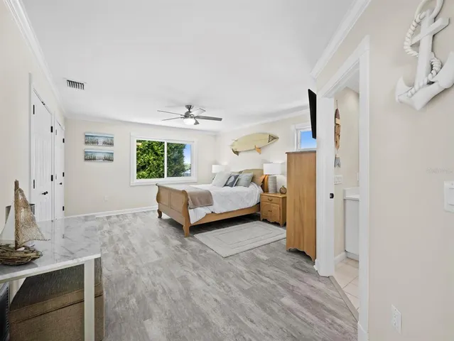 a bathroom with a granite countertop sink mirror and double