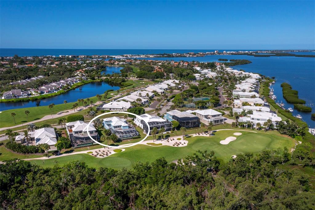 3408 Fair Oaks Lane Longboat Key, FL 34228 - Photo 57 of 76 a view of a city