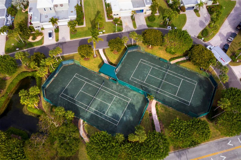 3408 Fair Oaks Lane Longboat Key, FL 34228 - Photo 72 of 76 a bird view of multi story residential apartment building