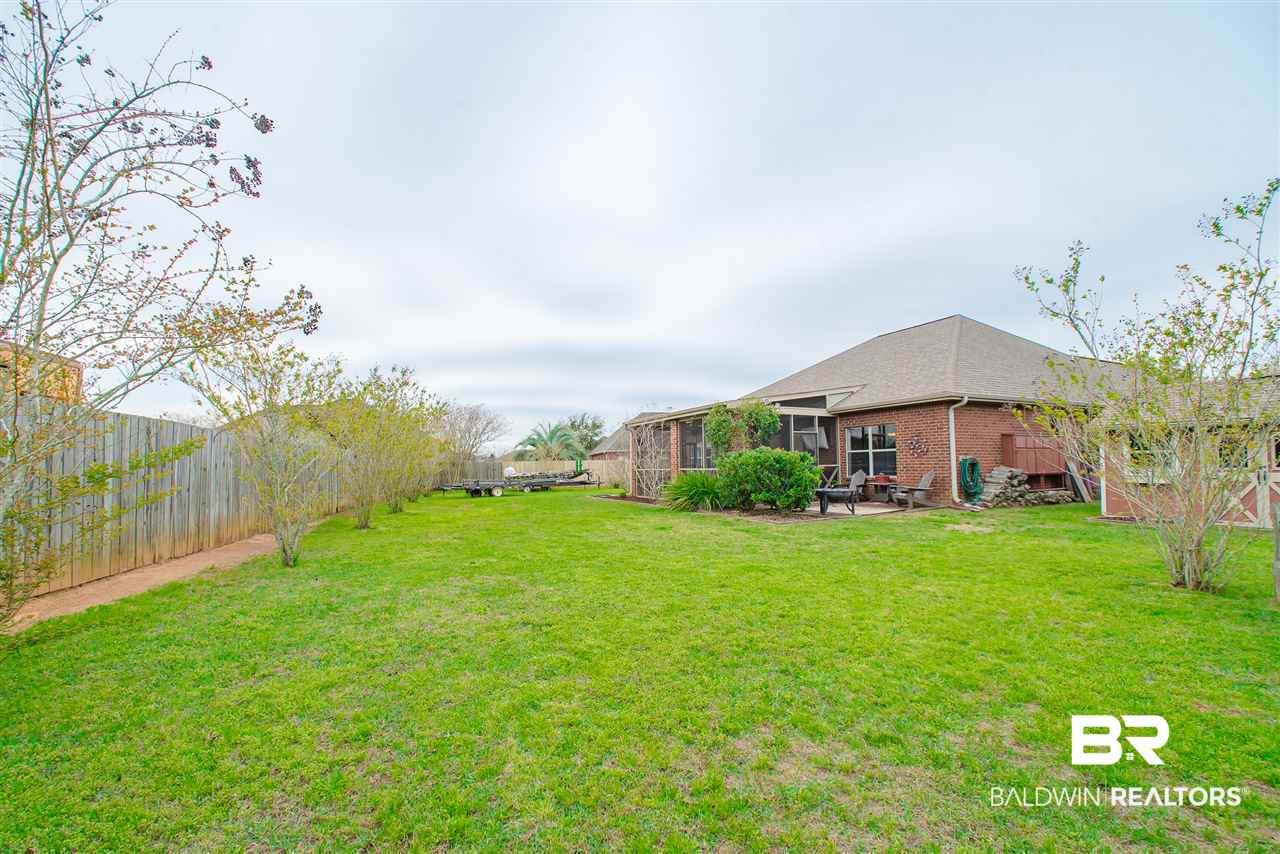 25152 Fairfax Road Daphne, AL 36526 - Photo 36 of 36 Fenced Backyard