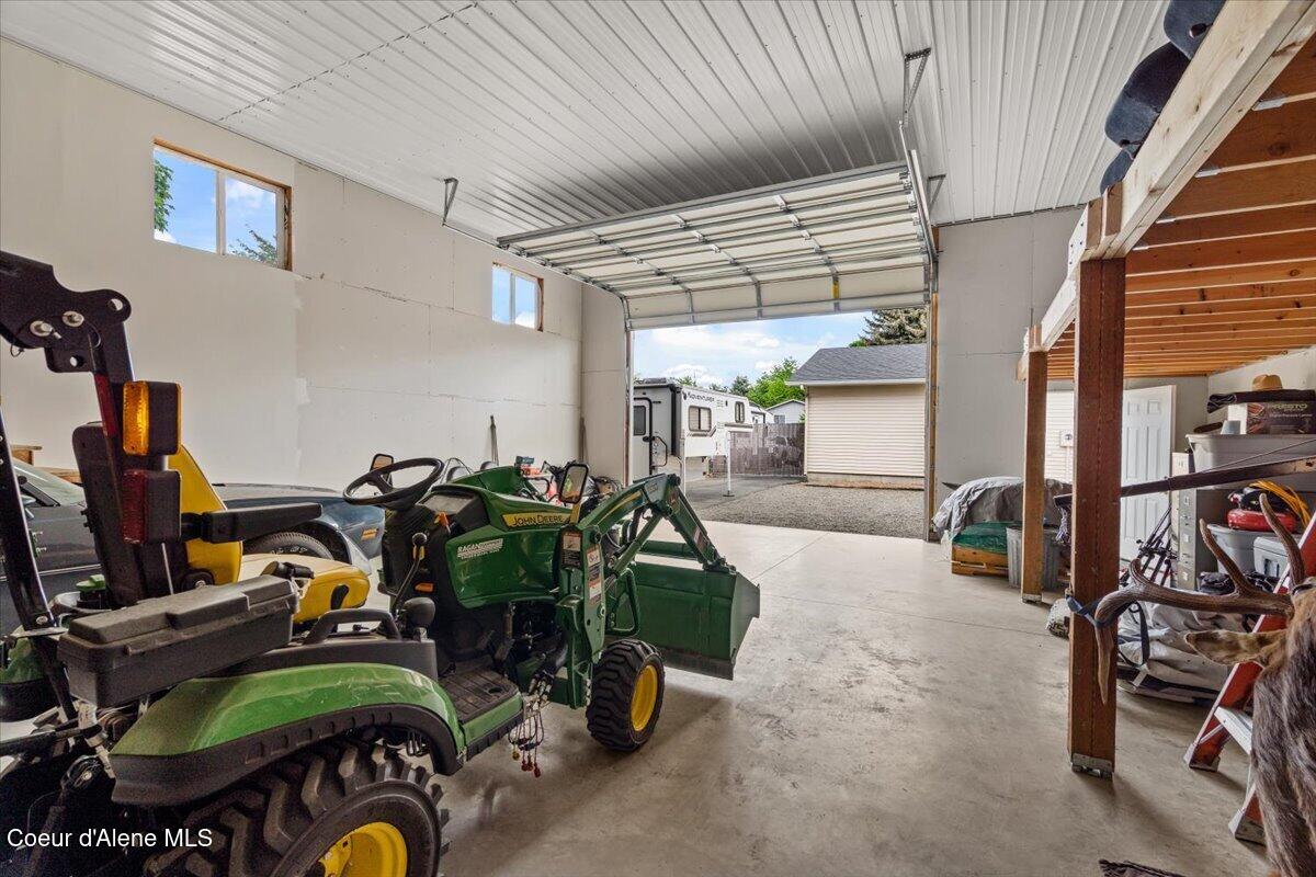 9675 North Valley Way Hayden, ID 83835 - Photo 48 of 50 49-Storage Garage