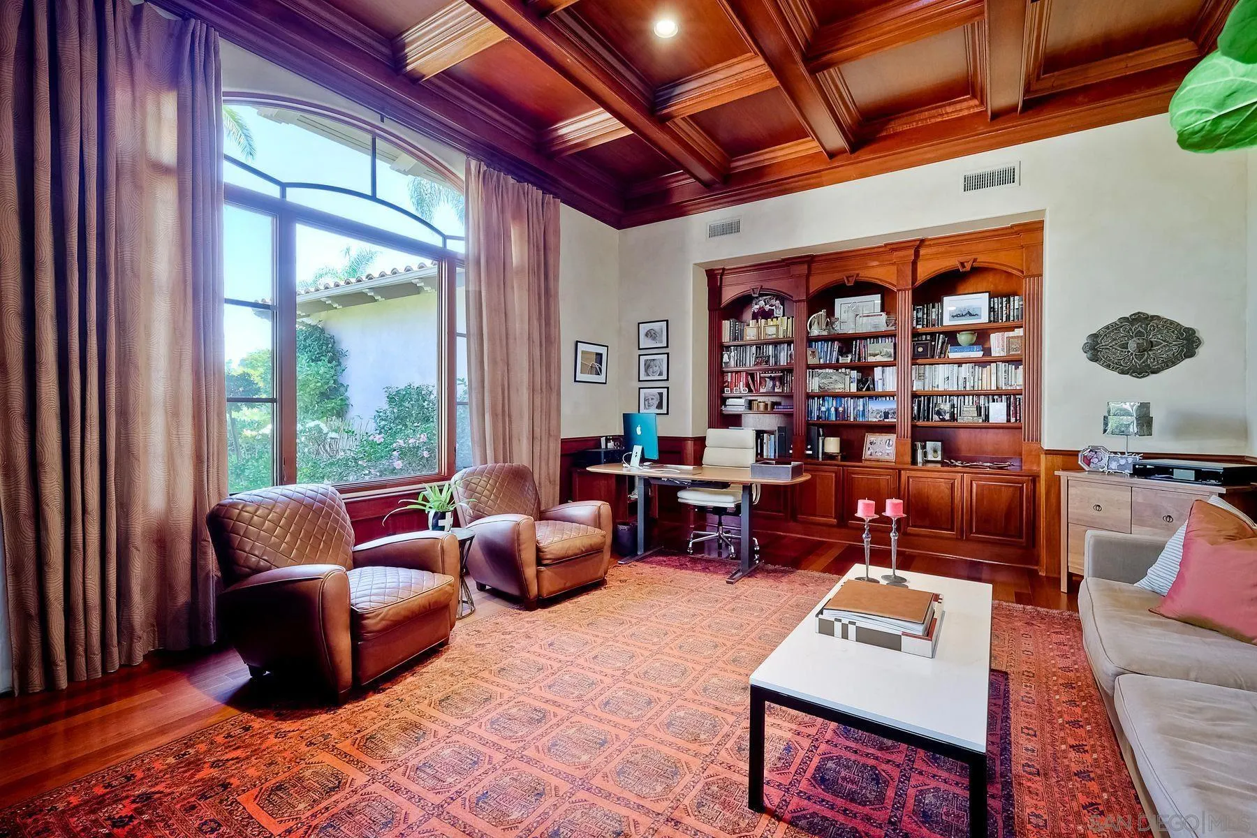 17732 Vineyard Lane Poway, CA 92064 - Photo 22 of 63 a living room with furniture and a large window