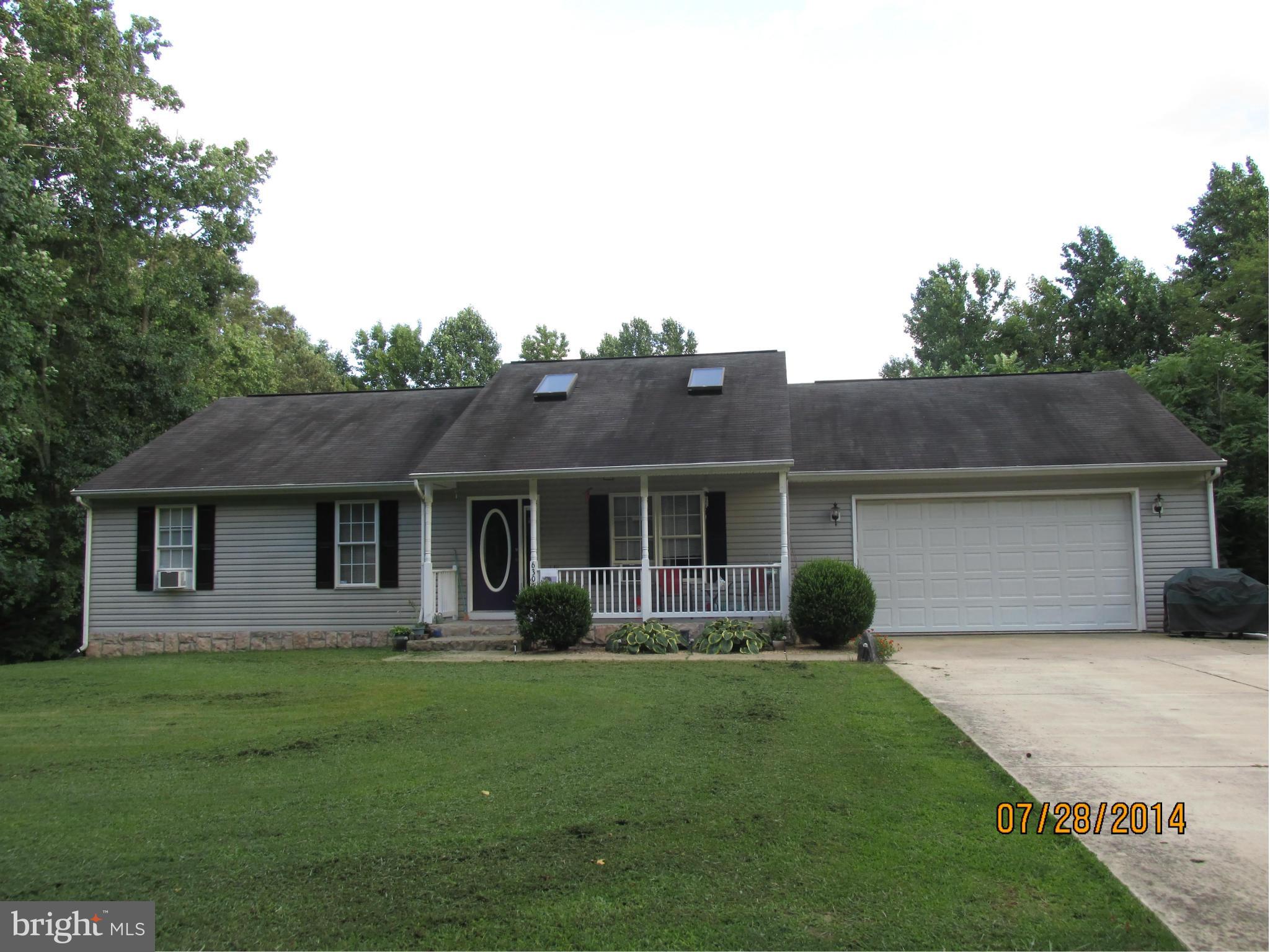 6304 St Stephens Road King George, VA 22485 - Photo 1 of 12 Exterior (Front)