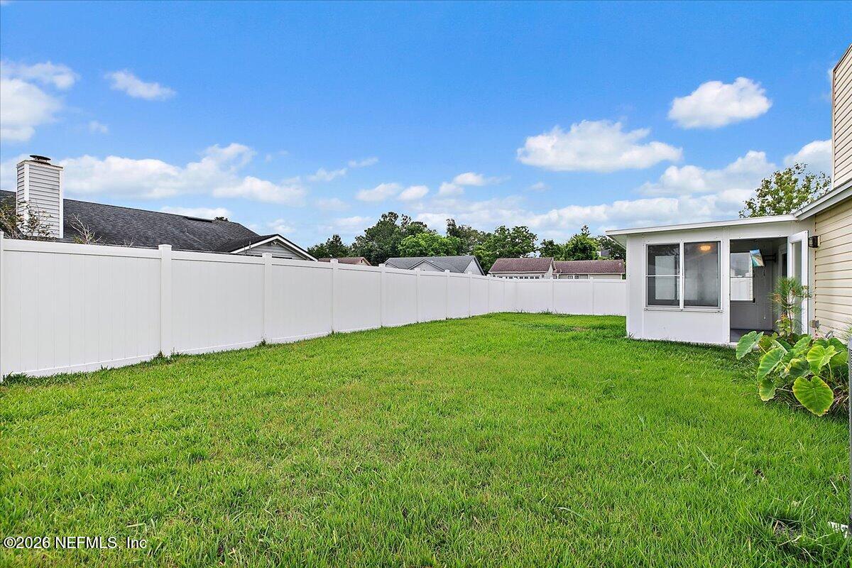 8461 Ivey Road Jacksonville, FL 32216 - Photo 19 of 20 19-Backyard